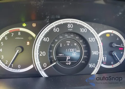 2013 Honda Accord Lx z USA, uszkodzony, nr VIN 1HGCR2F3XDA044489